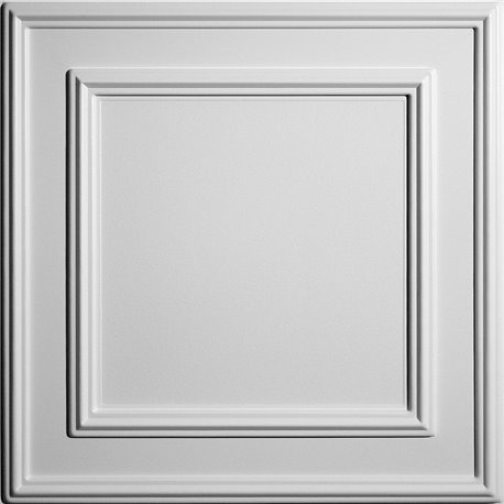 Cambridge 24" x 24" White Ceiling Tiles