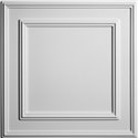 Cambridge 24" x 24" White Ceiling Tiles