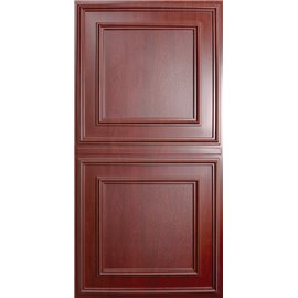 Cambridge 24" x 48" Cherry Wood Ceiling Tiles