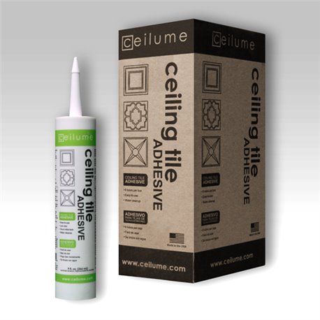 "Ceiling Tile Adhesive -