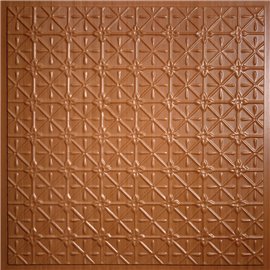Continental 24" x 24" Caramel Wood Ceiling Tiles