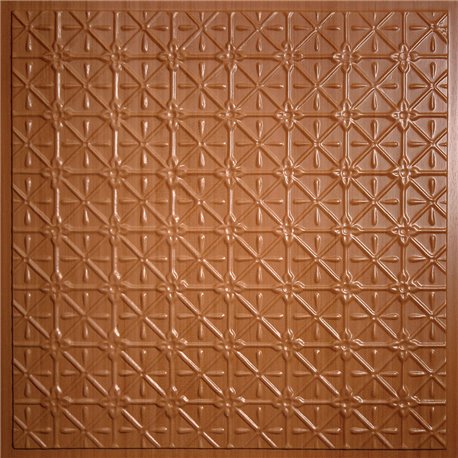 Continental 24 X 24 Caramel Wood Ceiling Tiles