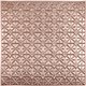 "Continental 24"" x 24"" Copper Ceiling Tiles"