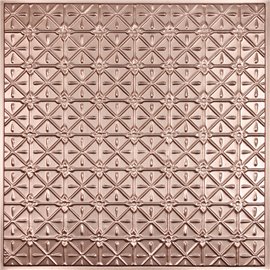 Continental 24" x 24" Copper Ceiling Tiles