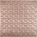 Continental 24" x 24" Copper Ceiling Tiles