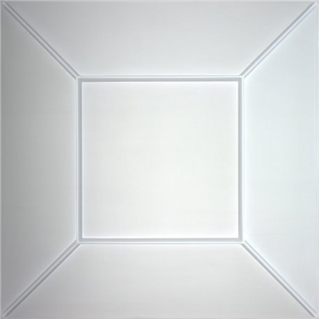 Convex 24 X 24 Translucent Ceiling Tiles