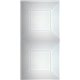 "Convex 24"" x 48"" Translucent Ceiling Tiles"