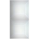 Convex 24" x 48" Translucent Ceiling Tiles