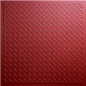 Diamond Plate 24" x 24" Merlot Ceiling Tiles