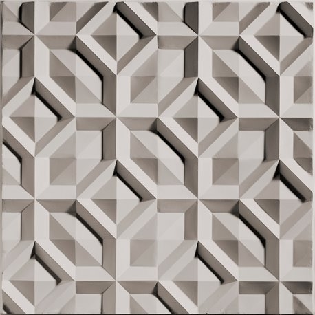 Doric 24 X 24 Latte Ceiling Tiles
