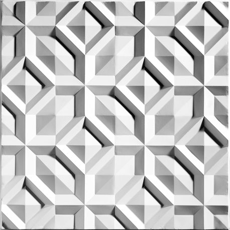 "Doric 24"" x 24"" White Ceiling Tiles"