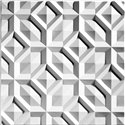 Doric 24" x 24" White Ceiling Tiles