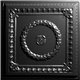 "Evangeline 24"" x 24"" Black Ceiling Tiles"