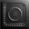 Evangeline 24" x 24" Black Ceiling Tiles