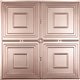 "Jackson 24"" x 24"" Copper Ceiling Tiles"