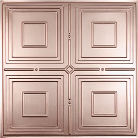 Jackson 24" x 24" Copper Ceiling Tiles