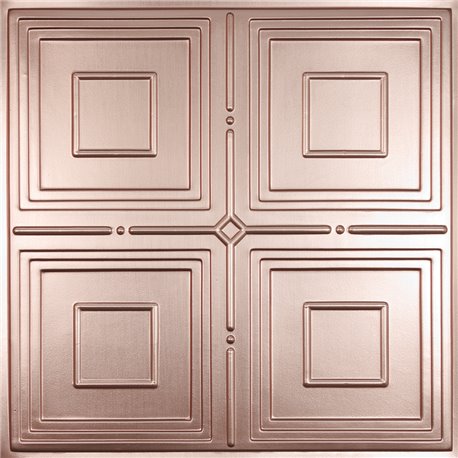 "Jackson 24"" x 24"" Copper Ceiling Tiles"