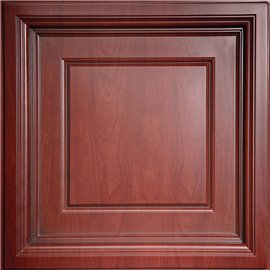 Madison 24" x 24" Cherry Wood Ceiling Tiles