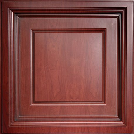 "Madison 24"" x 24"" Cherry Wood Ceiling Tiles"