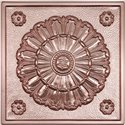 Medallion 24" x 24" Copper Ceiling Tiles