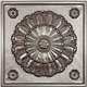 "Medallion 24"" x 24"" Tin Ceiling Tiles"