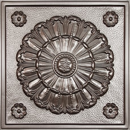 "Medallion 24"" x 24"" Tin Ceiling Tiles"