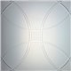 "Orb 24"" x 24"" Translucent Ceiling Tiles"