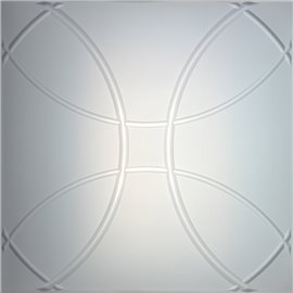 Orb 24" x 24" Translucent Ceiling Tiles