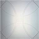 Orb 24" x 24" Translucent Ceiling Tiles