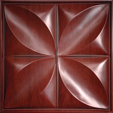 Petal 24 X 24 Cherry Wood Ceiling Tiles