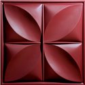 Petal 24" x 24" Merlot Ceiling Tiles