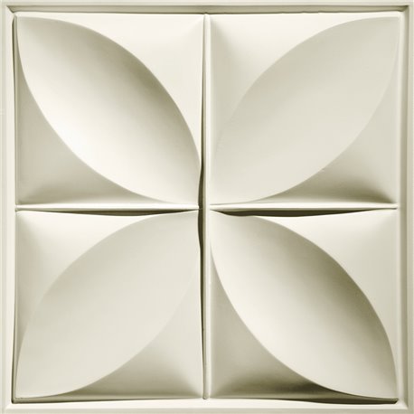 "Petal 24"" x 24"" Sand Ceiling Tiles"