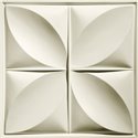 Petal 24" x 24" Sand Ceiling Tiles