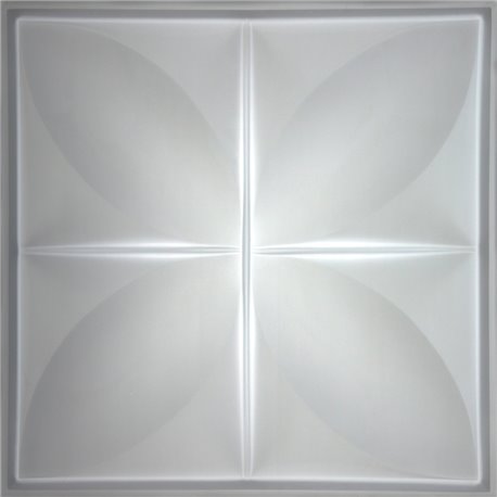 Petal 24 X 24 Translucent Ceiling Tiles