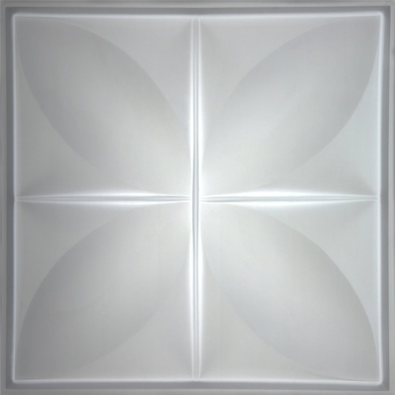 "Petal 24"" x 24"" Translucent Ceiling Tiles"