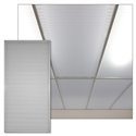 Polyline 24" x 48" Frosted Ceiling Tiles