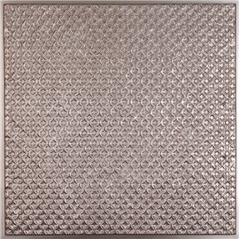 Rattan 24" x 24" Tin Ceiling Tiles