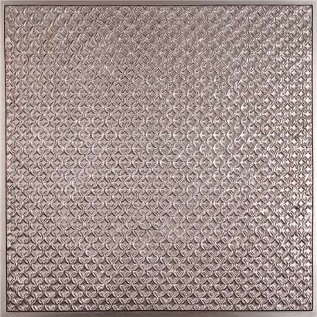 "Rattan 24"" x 24"" Tin Ceiling Tiles"