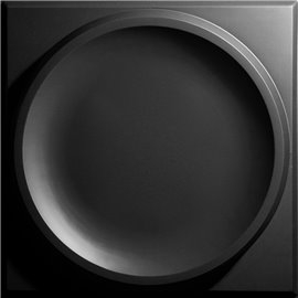 Regency 24" x 24" Black Ceiling Tiles