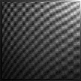 Sahara 24" x 24" Black Ceiling Tiles