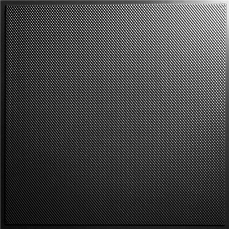 "Sahara 24"" x 24"" Black Ceiling Tiles"