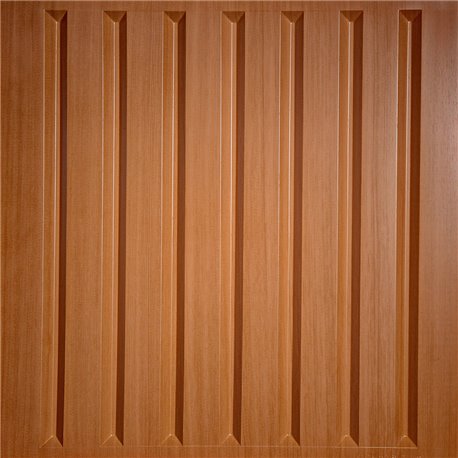 "Southland 24"" x 24"" Caramel Wood Ceiling Tiles"