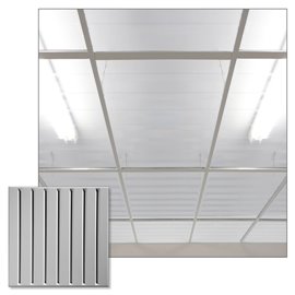 Southland 24" x 24" Clear Ceiling Tiles