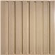 "Southland 24"" x 24"" Sandal Wood Ceiling Tiles"