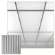 "Southland 24"" x 24"" Translucent Ceiling Tiles"