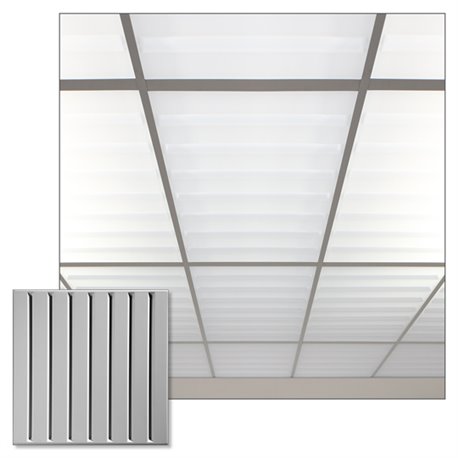 "Southland 24"" x 24"" Translucent Ceiling Tiles"