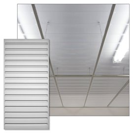 Southland 24" x 48" Clear Ceiling Tiles