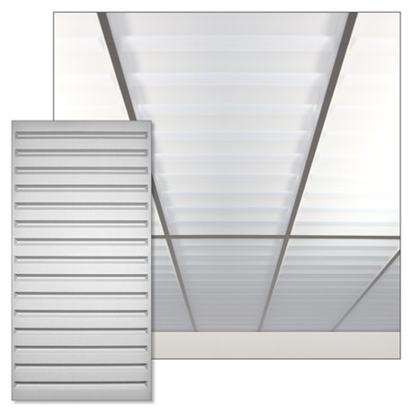 Southland 24 X 48 Translucent Ceiling Tiles