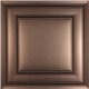 "Stratford 24"" x 24"" Bronze Ceiling Tiles"
