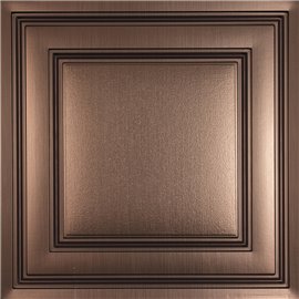 Stratford 24" x 24" Bronze Ceiling Tiles
